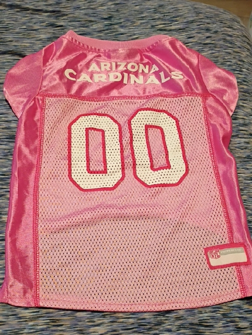 ~Cardinals Mesh Pet Jersey Top~